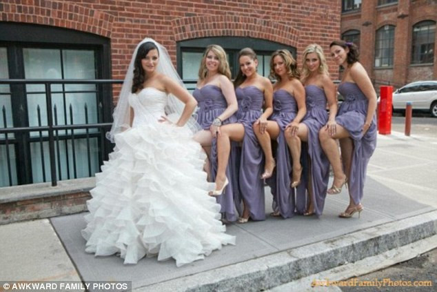 wedding bride oopsie