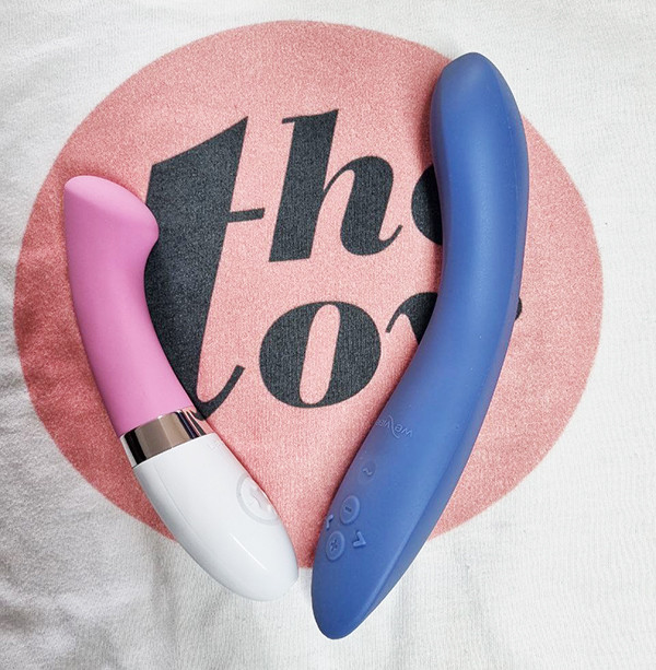 vibrator on pussy