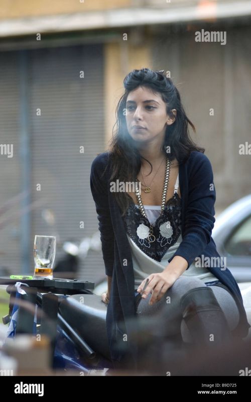 school girl cigarette