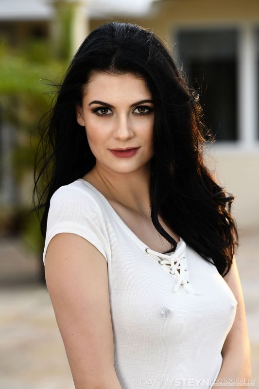 model photography shoot