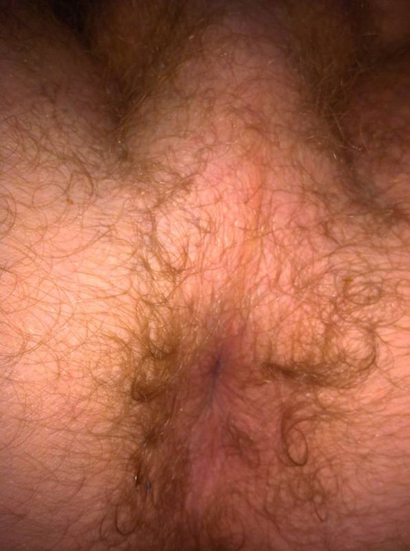 gay butt close up