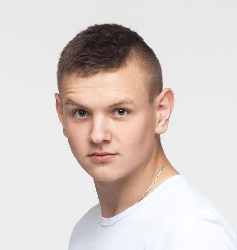 person with big ears