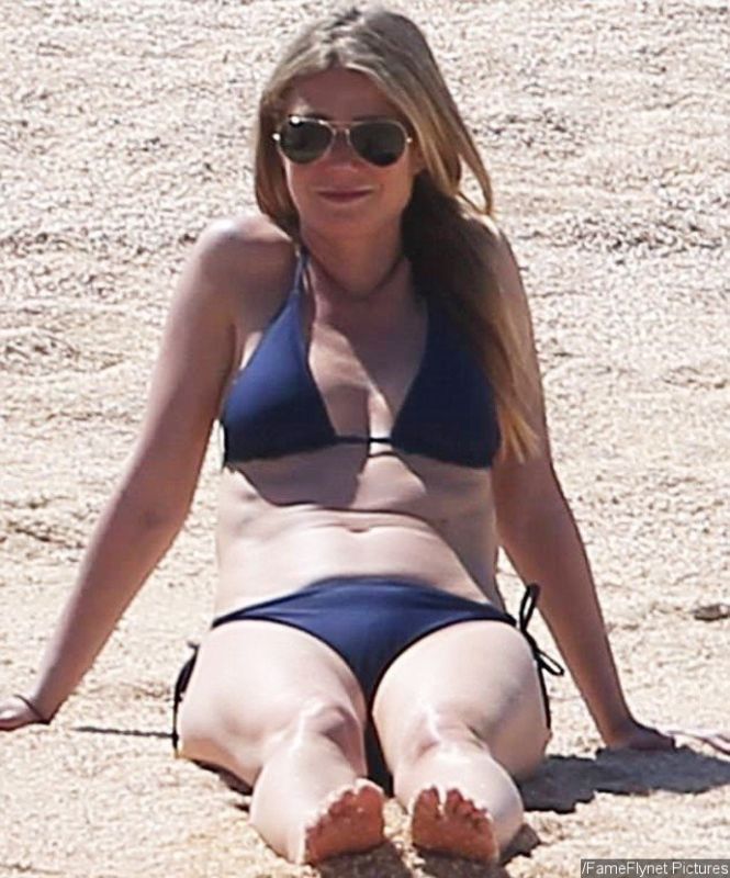 gwyneth paltrow make out