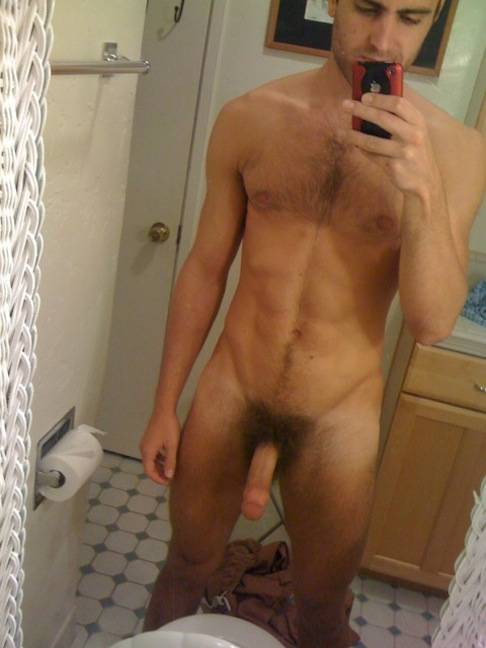 mature man nude selfie