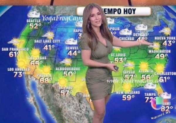 hot weather girls anchors