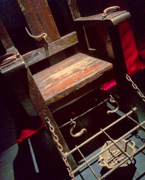 law and order torture chamber