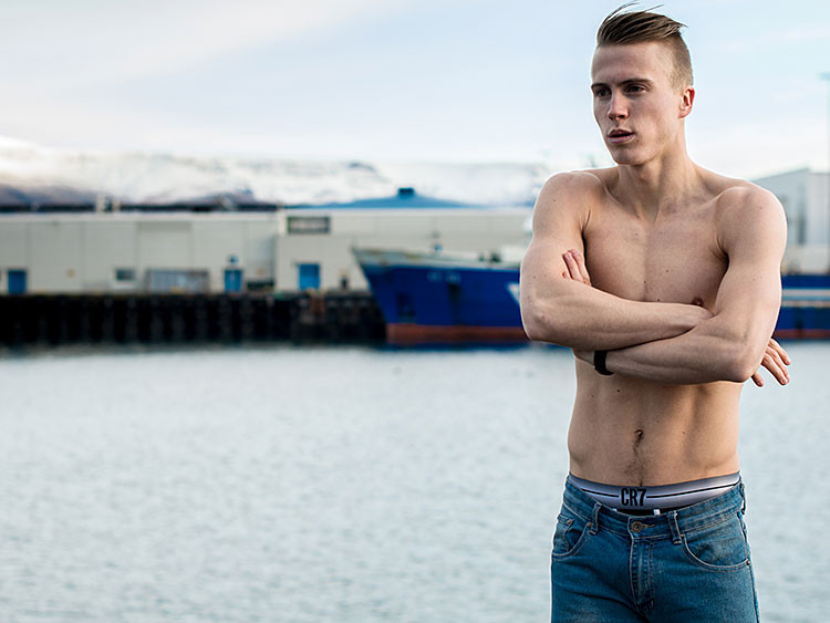 ivan hmir male model