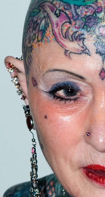 oldest woman tattoo