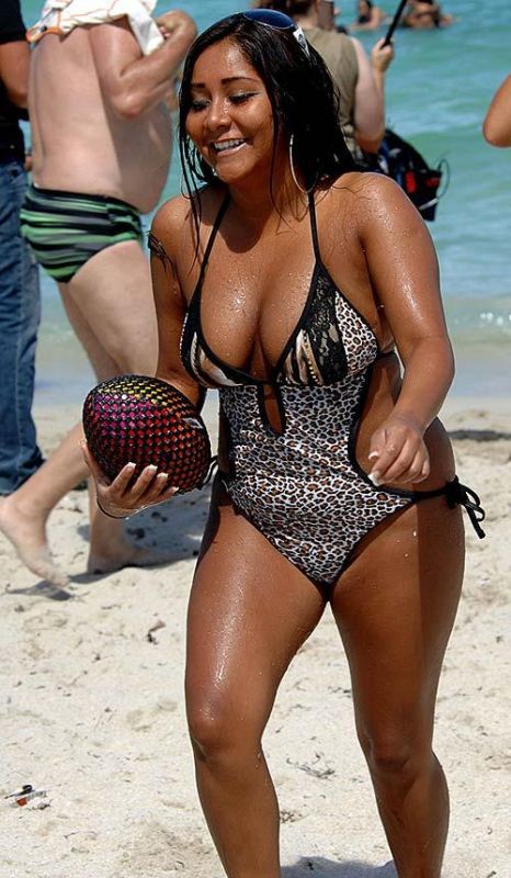 beach topless