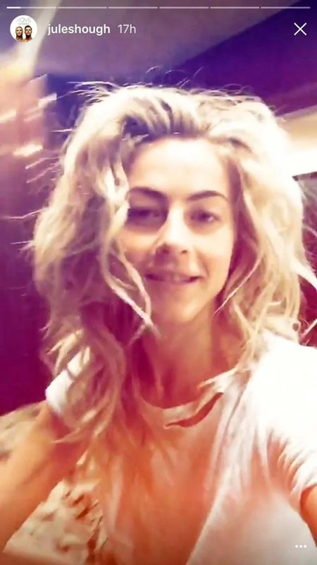 julianne hough grease leggings