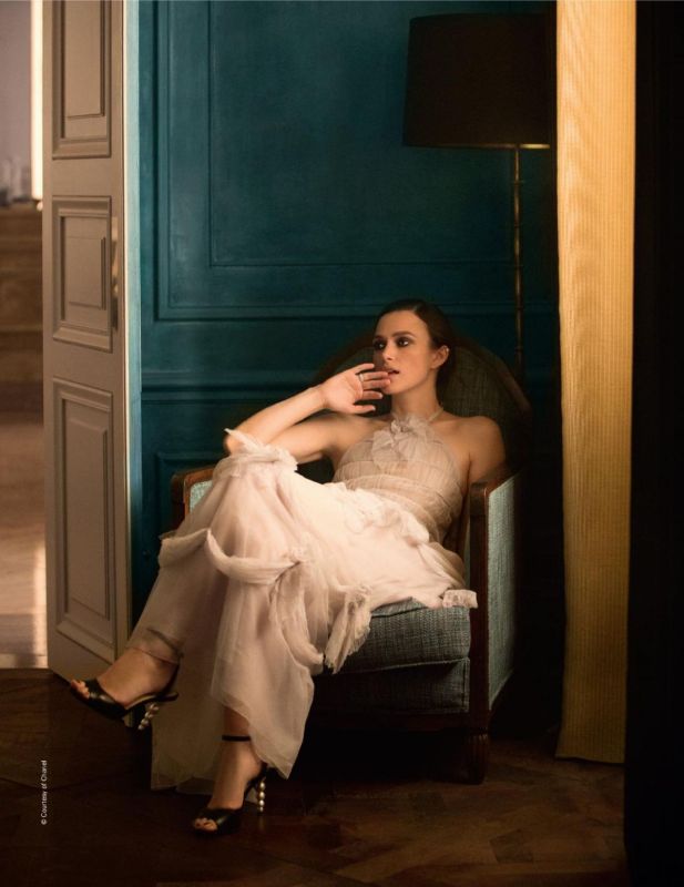 keira knightley hair
