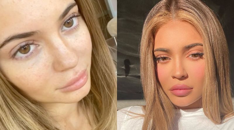 kim kardashian without makeup