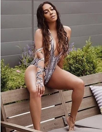 la la anthony high heels