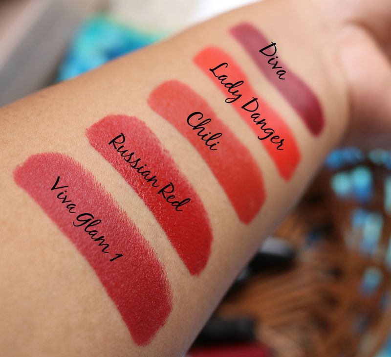 rose red mac lipstick