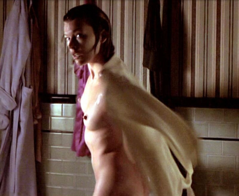 milla jovovich figure