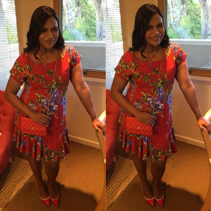 mindy kaling leggings