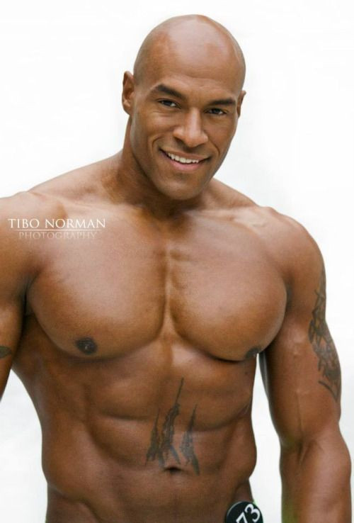 male model slender build