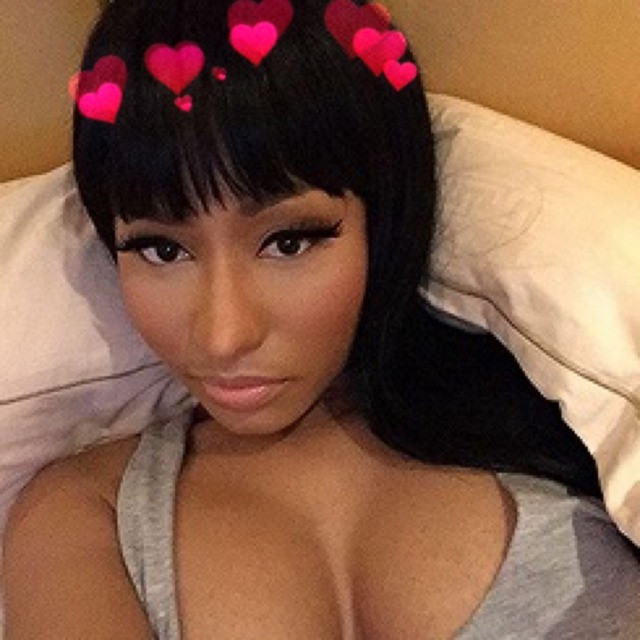 nicki minaj smile