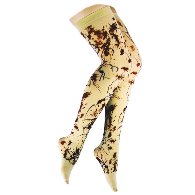 thigh high lace platform