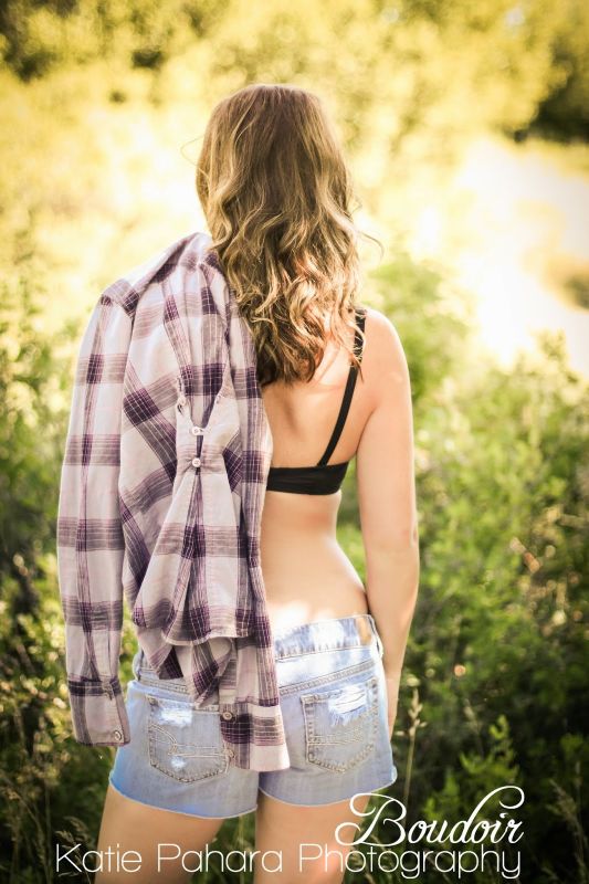 outdoor portrait photography