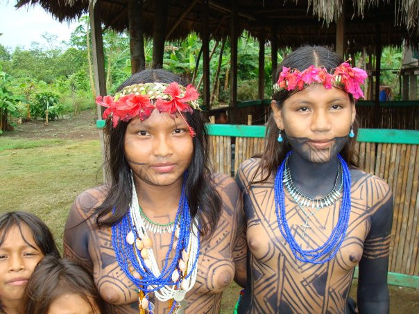 emberá native panamá people