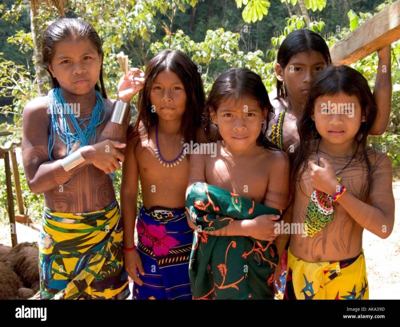 panama indian women