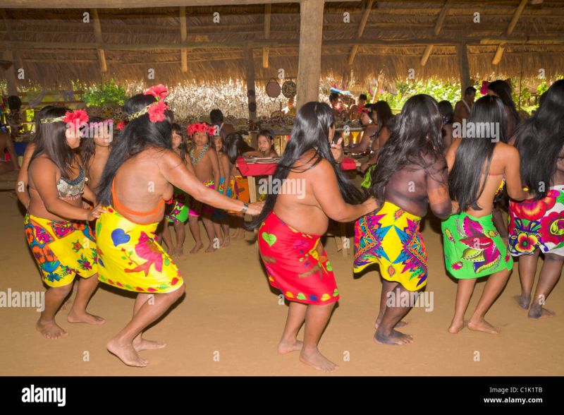 embera puru panama