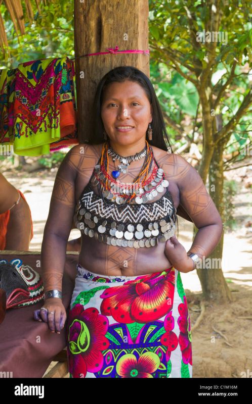 embera traditional dress