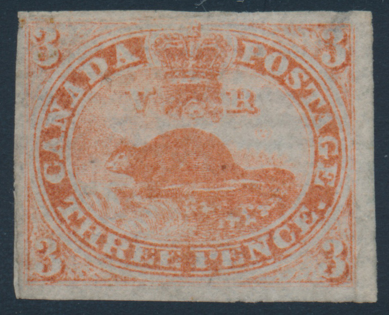 beaver postage stamp