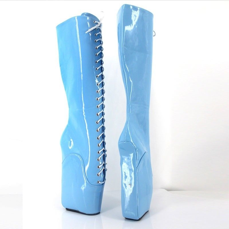 lock ballet boots