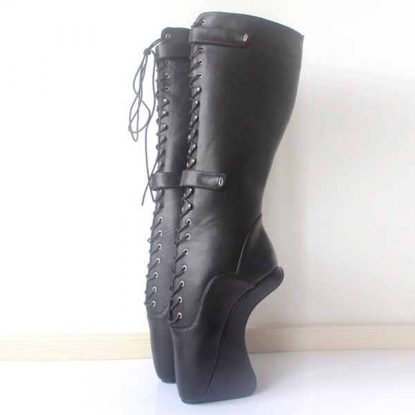 ballet boot wedges pony