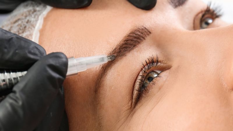 brow transformation