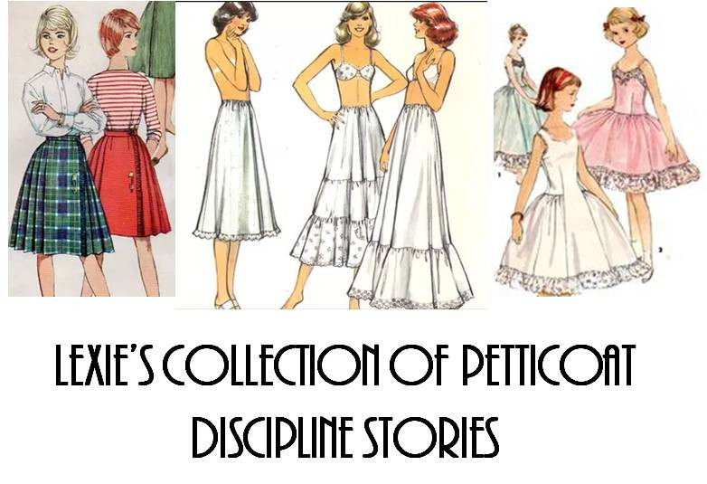 petticoat punishment art history