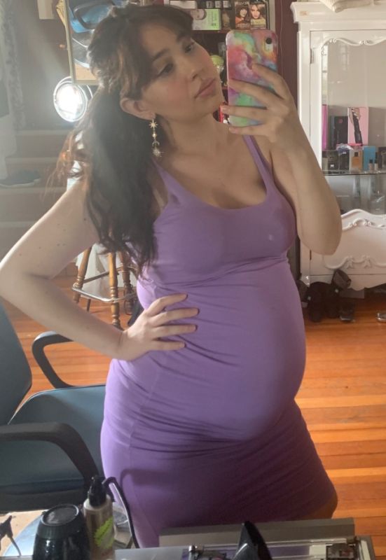 luxertv pregnant
