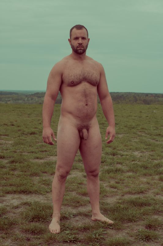 adult mature hairy gay man