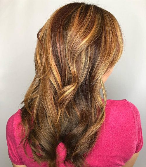 blondish red hair
