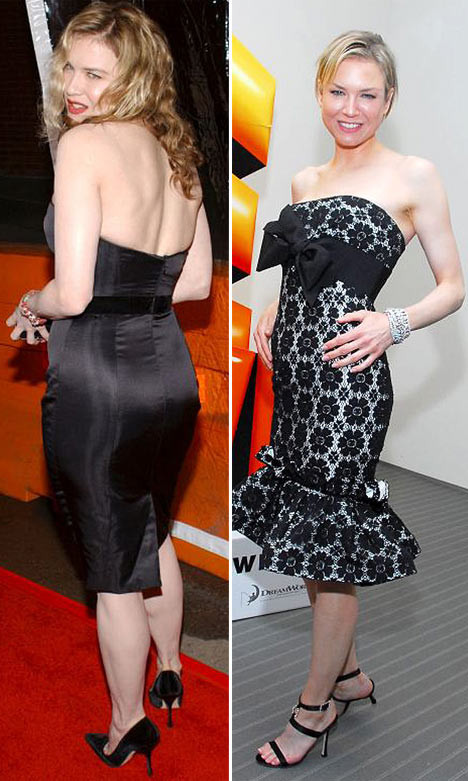renee zellweger age and height