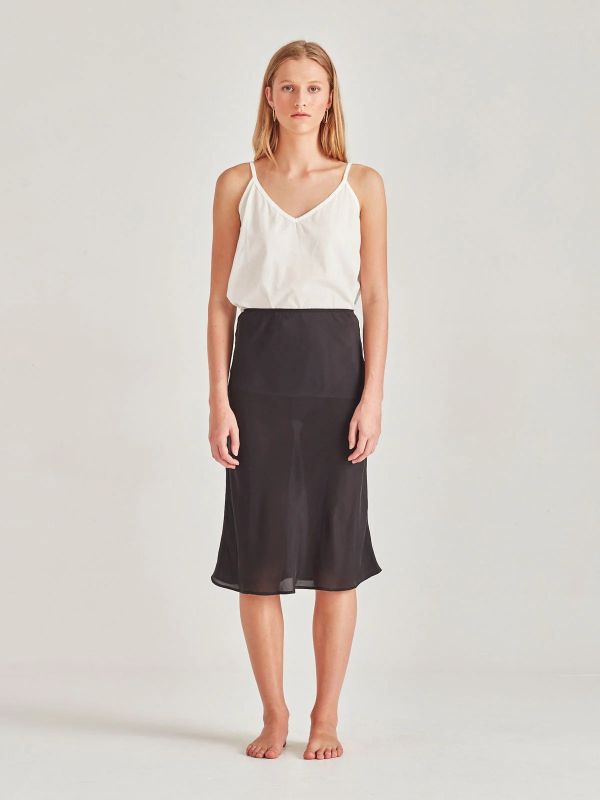 lace and satin petticoats