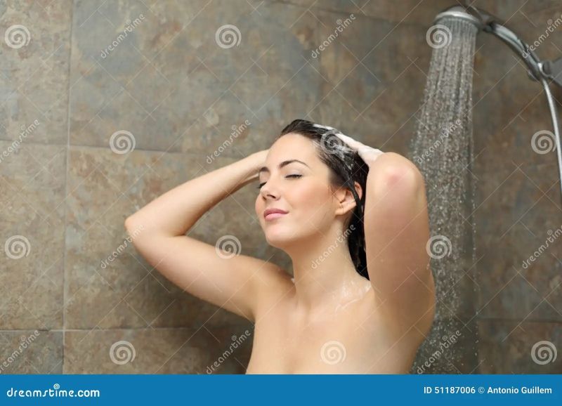 clean body shower
