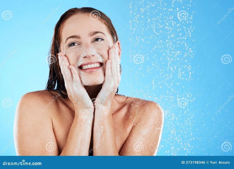 take morning showers