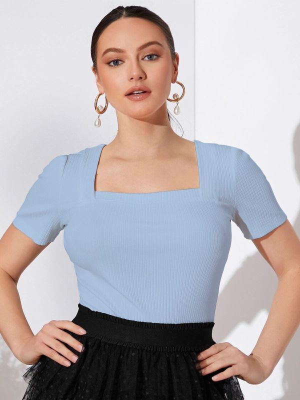 curved hem line