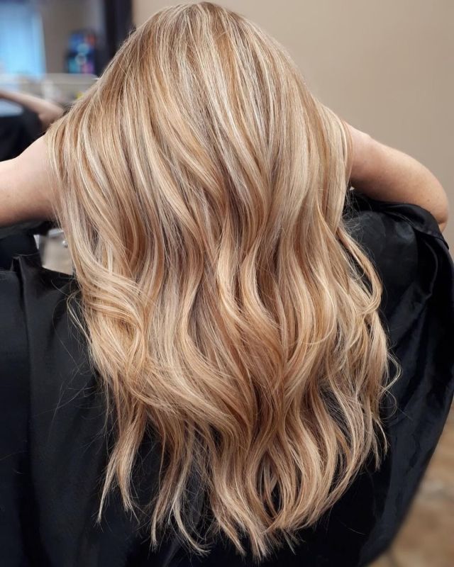 strawberry hair style