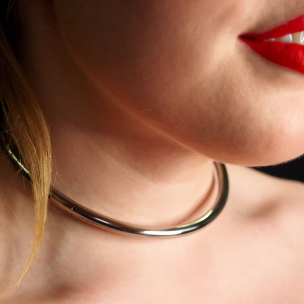 gothic collar for women