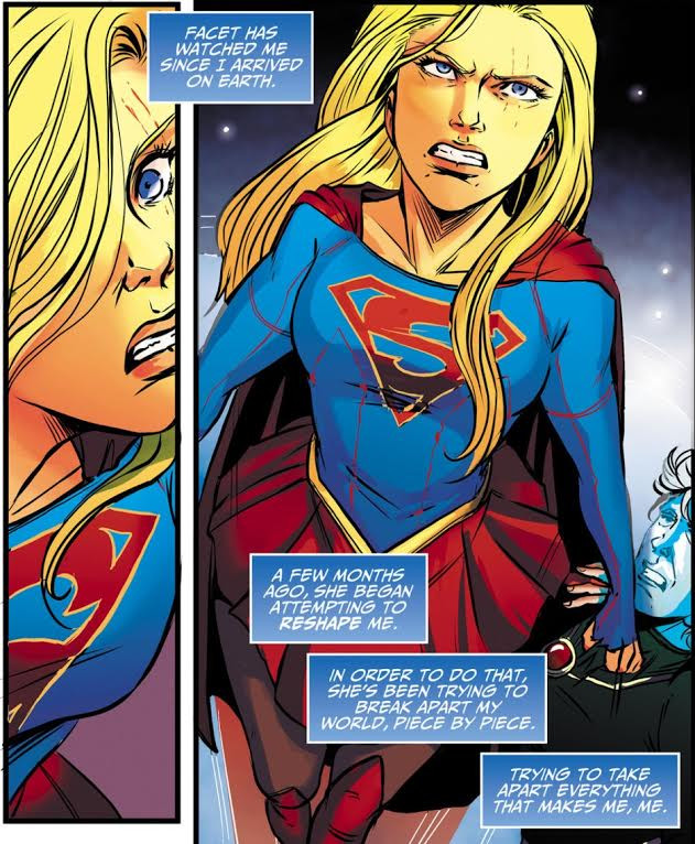 my adventures with superman season 2 supergirl