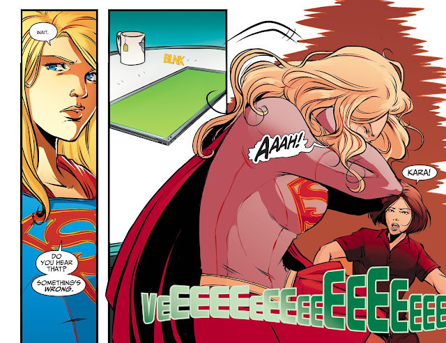 supergirl new adventures hot