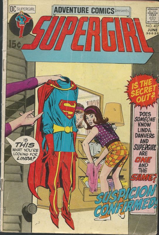 supergirl adventure comics vortex