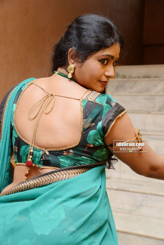 half saree