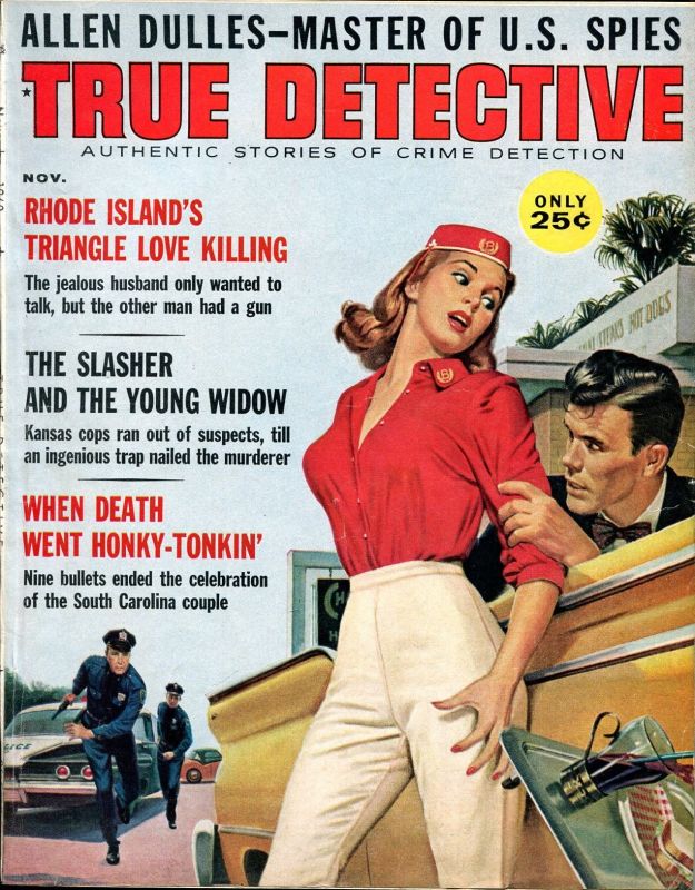 deviantart true detective magazine covers