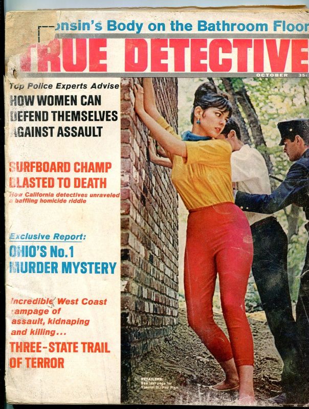 master detective magazine vintage covers