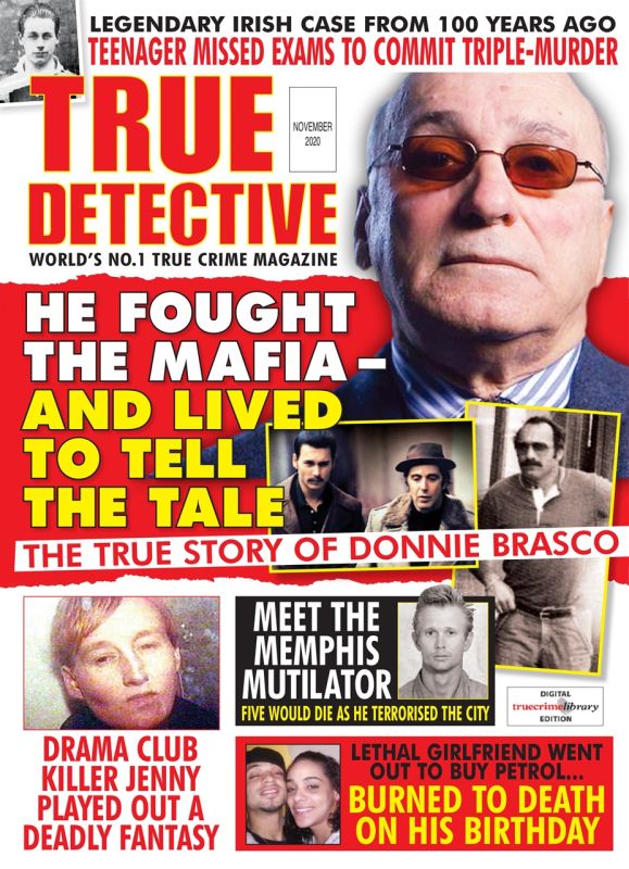 keyhole detective magazine